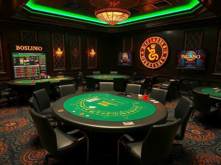 Jogos e apostas no VIP345